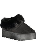 LAURA BIAGIOTTI WOMEN'S BLACK SPORTS SHOES - Image 2