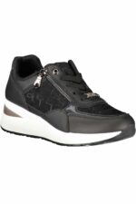 LAURA BIAGIOTTI WOMEN'S BLACK SPORTS SHOES - Image 2