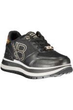 LAURA BIAGIOTTI WOMEN'S BLACK SPORTS SHOES - Image 2