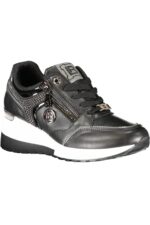 LAURA BIAGIOTTI WOMEN'S BLACK SPORTS SHOES - Image 2