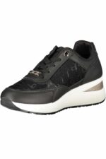 LAURA BIAGIOTTI WOMEN'S BLACK SPORTS SHOES - Image 3