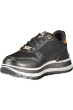 LAURA BIAGIOTTI WOMEN'S BLACK SPORTS SHOES - Image 3