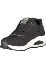 LAURA BIAGIOTTI WOMEN'S BLACK SPORTS SHOES - Image 3