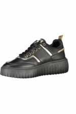 LAURA BIAGIOTTI WOMEN'S BLACK SPORTS SHOES - Image 3