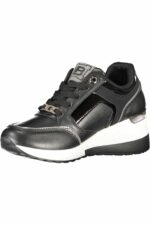 LAURA BIAGIOTTI WOMEN'S BLACK SPORTS SHOES - Image 3