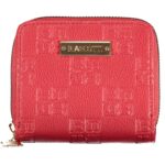 LAURA BIAGIOTTI WOMEN'S RED WALLET