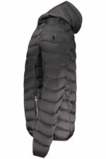 MARINA YACHTING MEN'S BLACK JACKET - Image 3