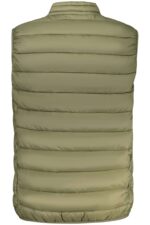 MARINA YACHTING MEN'S GREEN SLEEVELESS JACKET - Image 2