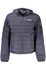 NAPAPIJRI MEN'S BLUE JACKET