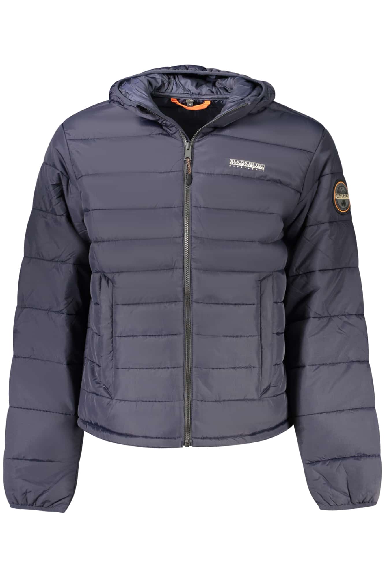 napapijrigiubbottouomoblu_1 NAPAPIJRI MEN'S BLUE JACKET - Image 1
