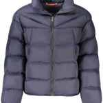 NAPAPIJRI MEN'S BLUE JACKET