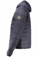 NAPAPIJRI MEN'S BLUE JACKET - Image 3