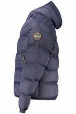 NAPAPIJRI MEN'S BLUE JACKET - Image 3