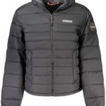 NAPAPIJRI MEN'S BLACK JACKET