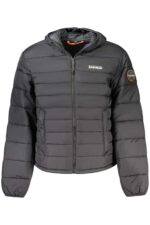NAPAPIJRI MEN'S BLACK JACKET