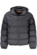 NAPAPIJRI MEN'S BLACK JACKET