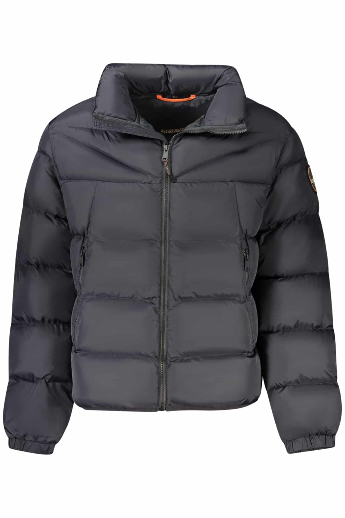 napapijrigiubbottouomonero_1 NAPAPIJRI MEN'S BLACK JACKET - Image 1