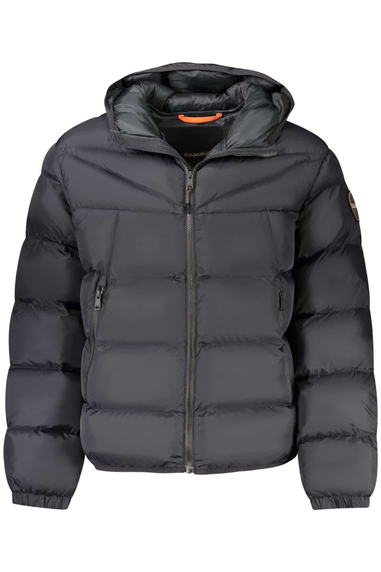 napapijrigiubbottouomonero_1 NAPAPIJRI MEN'S BLACK JACKET - Image 1