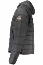 NAPAPIJRI MEN'S BLACK JACKET - Image 3
