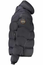 NAPAPIJRI MEN'S BLACK JACKET - Image 3