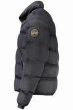 NAPAPIJRI MEN'S BLACK JACKET - Image 3