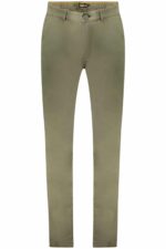 NAPAPIJRI MEN'S GREEN TROUSERS