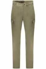 NAPAPIJRI MEN'S GREEN TROUSERS