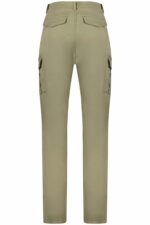NAPAPIJRI MEN'S GREEN TROUSERS - Image 2