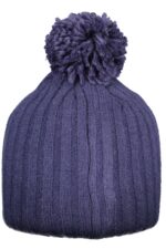 NORWAY 1963 WOMEN'S BLUE CAP - Image 2