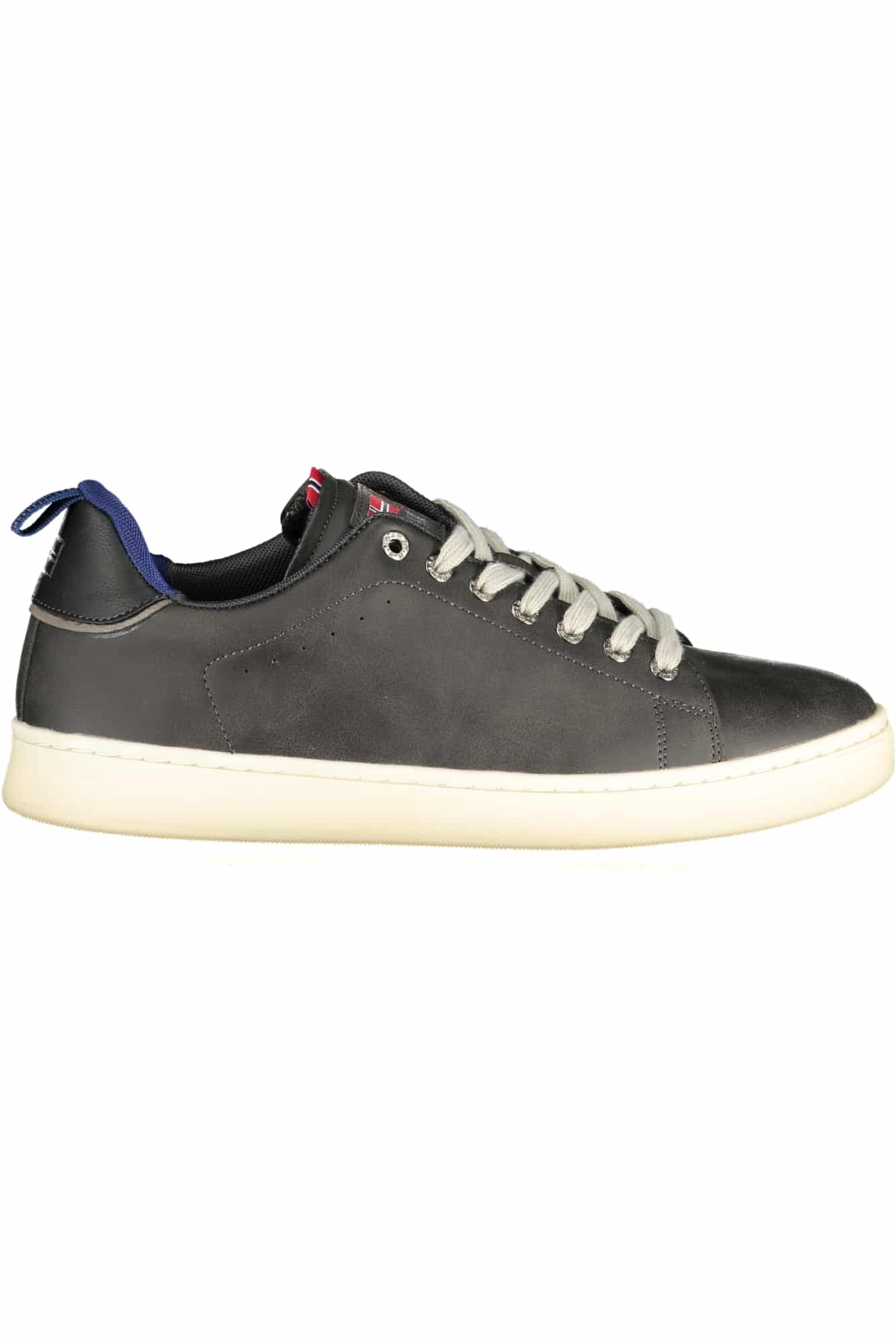 norway1963calzaturasportivauomonero_1 NORWAY 1963 MEN'S BLACK SPORTS FOOTWEAR - Image 1