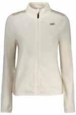 NORWAY 1963 WOMEN'S WHITE ZIP-UP SWEATSHIRT