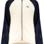 NORWAY 1963 WOMEN'S WHITE ZIP-UP SWEATSHIRT