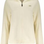 NORWAY 1963 WOMEN'S WHITE ZIP-UP SWEATSHIRT