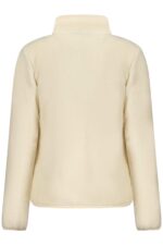 NORWAY 1963 WOMEN'S WHITE ZIP-UP SWEATSHIRT - Image 2