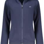 NORWAY 1963 WOMEN'S BLUE ZIP-UP SWEATSHIRT