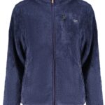 NORWAY 1963 WOMEN'S BLUE ZIP-UP SWEATSHIRT