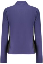 NORWAY 1963 WOMEN'S BLUE ZIP-UP SWEATSHIRT - Image 2
