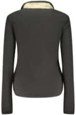 NORWAY 1963 WOMEN'S BLACK ZIP-UP SWEATSHIRT - Image 2