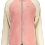 NORWAY 1963 WOMEN'S PINK ZIP-UP SWEATSHIRT