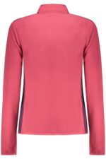 NORWAY 1963 WOMEN'S PINK ZIP-UP SWEATSHIRT - Image 2