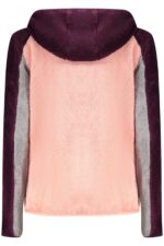 NORWAY 1963 WOMEN'S PINK ZIP-UP SWEATSHIRT - Image 2