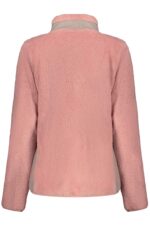 NORWAY 1963 WOMEN'S PINK ZIP-UP SWEATSHIRT - Image 2