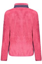 NORWAY 1963 WOMEN'S PINK ZIP-UP SWEATSHIRT - Image 2