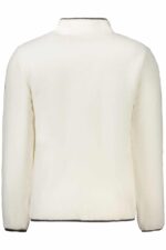 NORWAY 1963 MEN'S WHITE ZIP-UP SWEATSHIRT - Image 2
