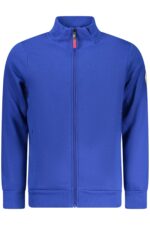 NORWAY 1963 MEN'S BLUE ZIP-UP SWEATSHIRT