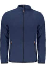 NORWAY 1963 MEN'S BLUE ZIP-UP SWEATSHIRT