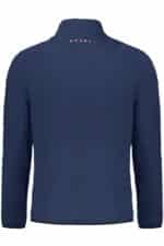 NORWAY 1963 MEN'S BLUE ZIP-UP SWEATSHIRT - Image 2
