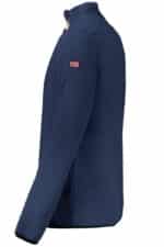NORWAY 1963 MEN'S BLUE ZIP-UP SWEATSHIRT - Image 3