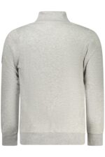 NORWAY 1963 MEN'S GRAY ZIP-UP SWEATSHIRT - Image 2