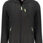 NORWAY 1963 MEN'S BLACK ZIP-UP SWEATSHIRT